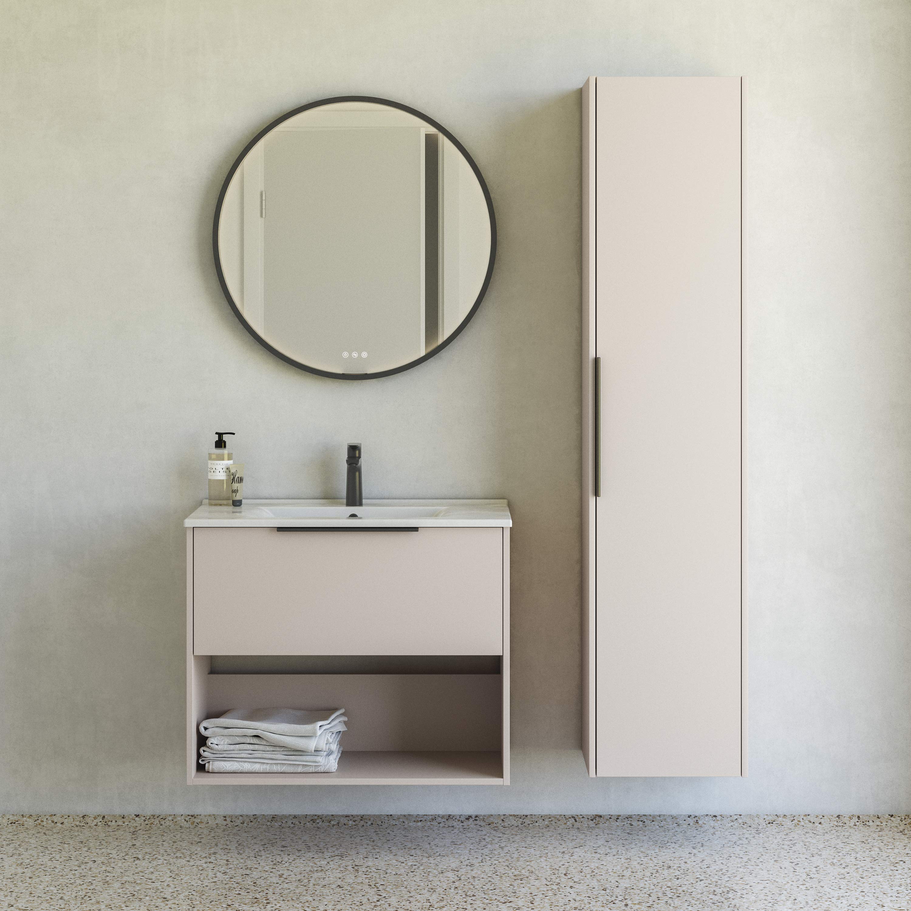 Køb badeværelsesspejl inkl. levering og montering hos VVSPlus