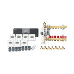Roth Touchline gulvvarme, stor opgradering, 7 rum