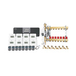 Roth Touchline gulvvarme, stor opgradering, 8 rum