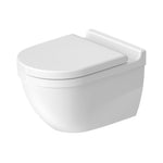 Duravit Starck 3 væghængt toilet u/skyllekant