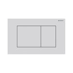Geberit Sigma 40 Square betjeningsplade, mat hvid