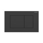 Geberit Sigma 40 Square betjeningsplade, mat sort