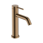 Hansgrohe Tecturis S håndvaskarmatur 110 EcoSmart+, børstet kobber