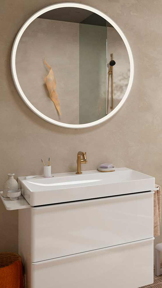 Hansgrohe håndvaskarmatur bronze