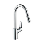 Hansgrohe Focus 240 køkkenarmatur m/udtrækstud