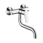 Hansgrohe Focus køkkenarmatur vægmontering