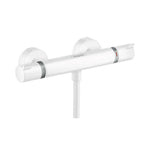 hansgrohe Ecostat Comfort brusearmatur, mat hvid