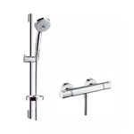 Hansgrohe Croma 100 Multi brusesæt 65 cm, krom