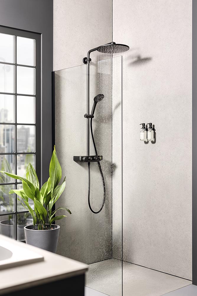 GROHE Euphoria SmartControl 310 Duo brusesæt, matsort