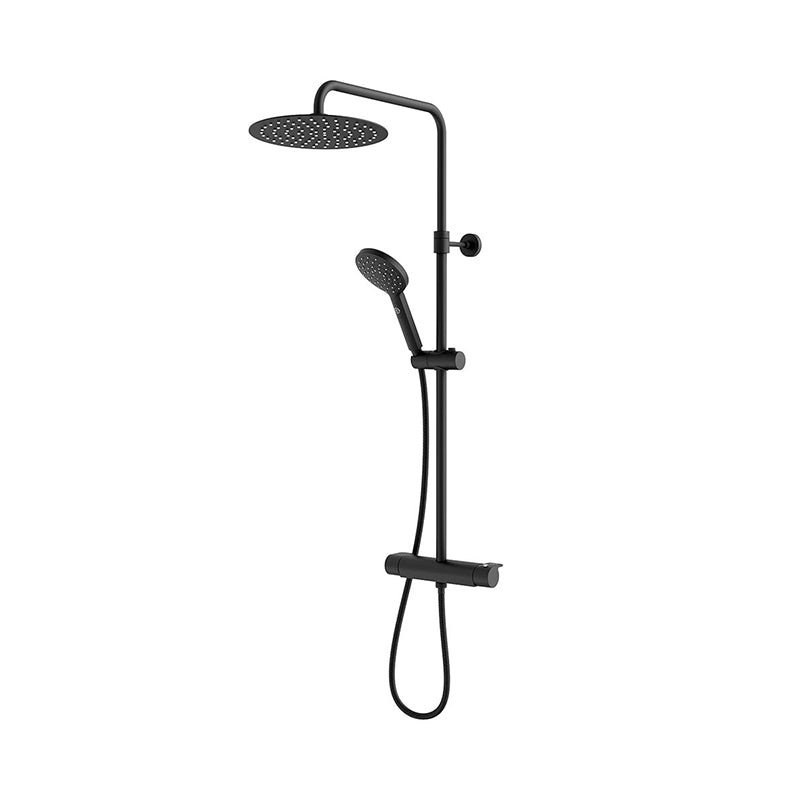 Gustavsberg Estetic Round brusesæt, sort