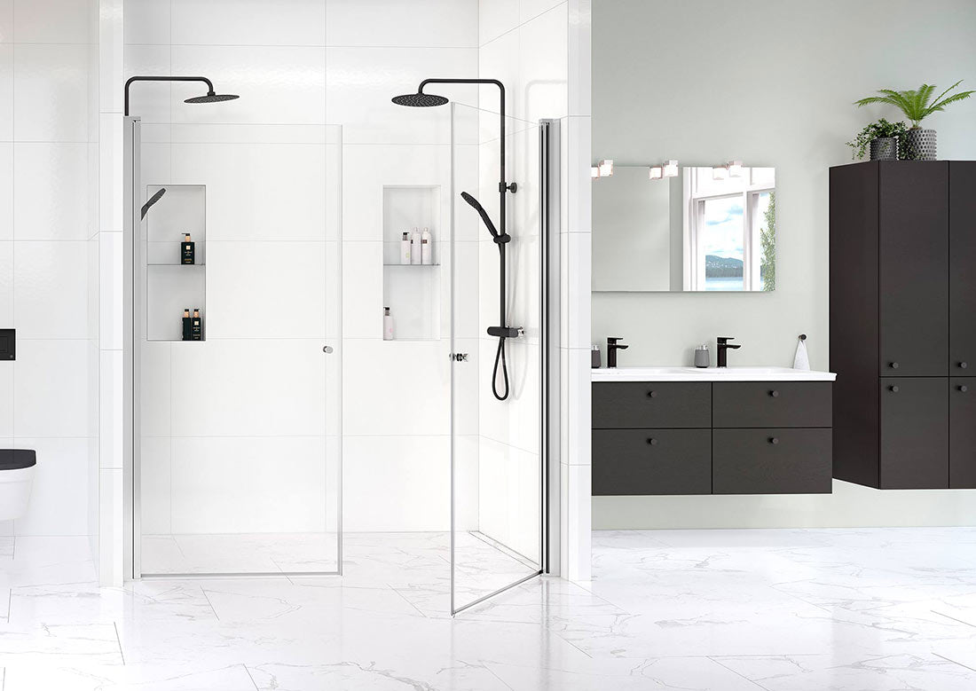 Gustavsberg Estetic Round brusesæt, sort