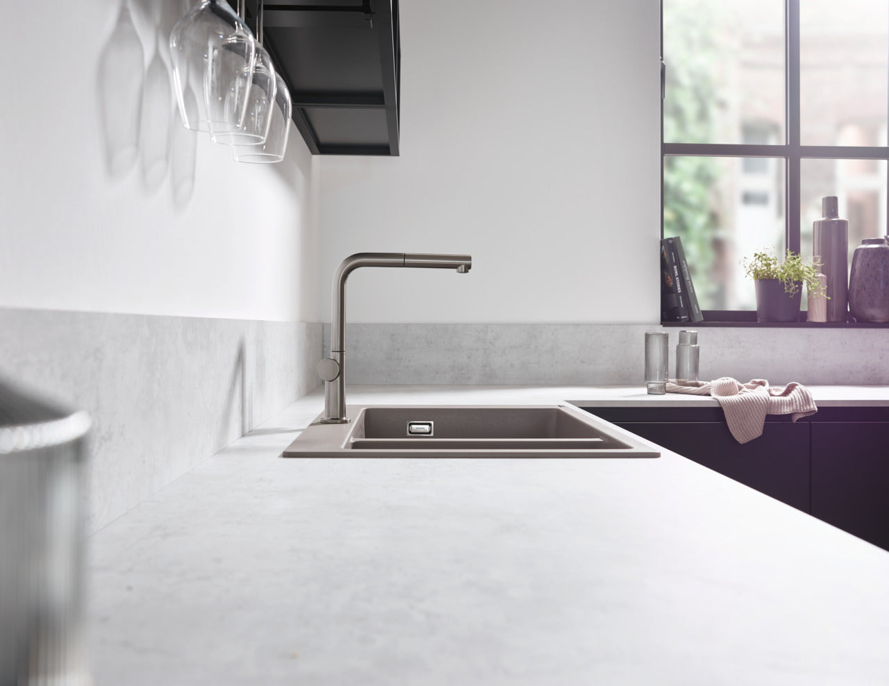 Hansgrohe køkkenarmatur