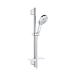 Grohe Rainshower SmartActive 130, brusesæt, krom