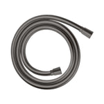 Hansgrohe Isiflex'B bruserslange 1600 mm, børstet sort krom