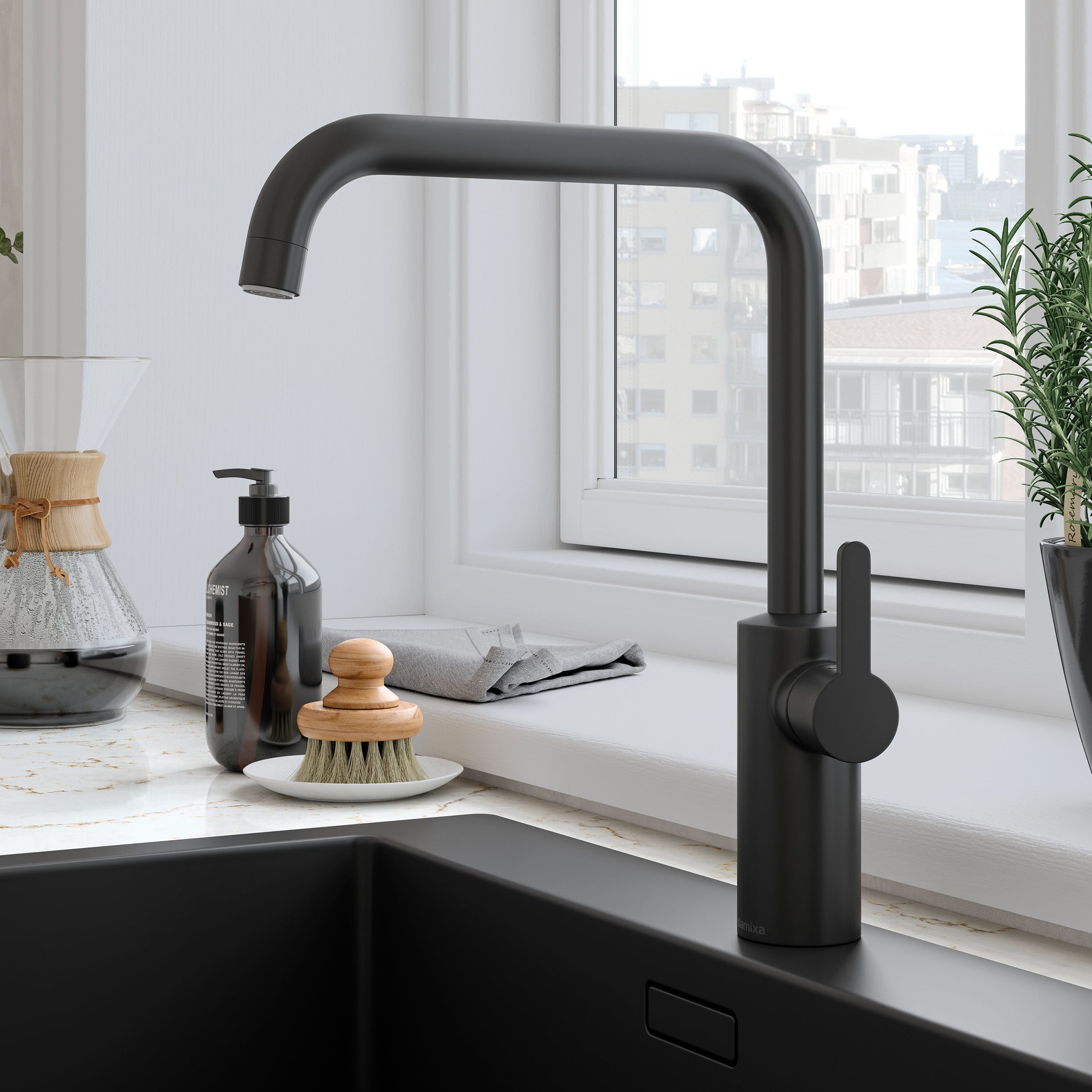 Damixa Silhouet køkkenarmatur