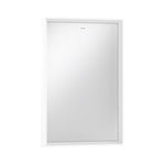 Hansgrohe Xarita E badeværelsesspejl med lys, 70 x 50 cm, mat hvid