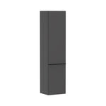 Hansgrohe Xelu Q højskab højrehængslet, 40 x 35 cm, mat grå