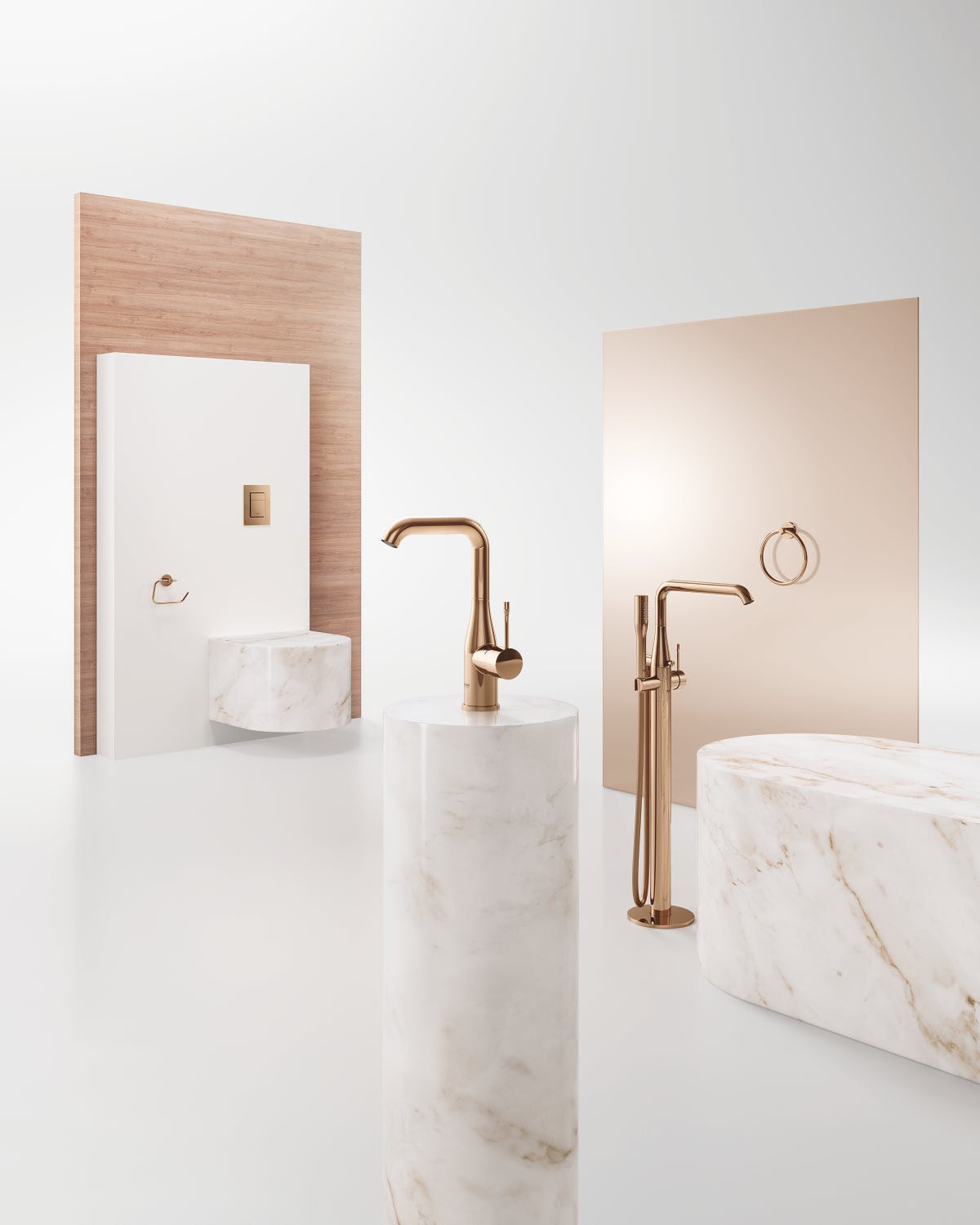 Grohe Essence kobber