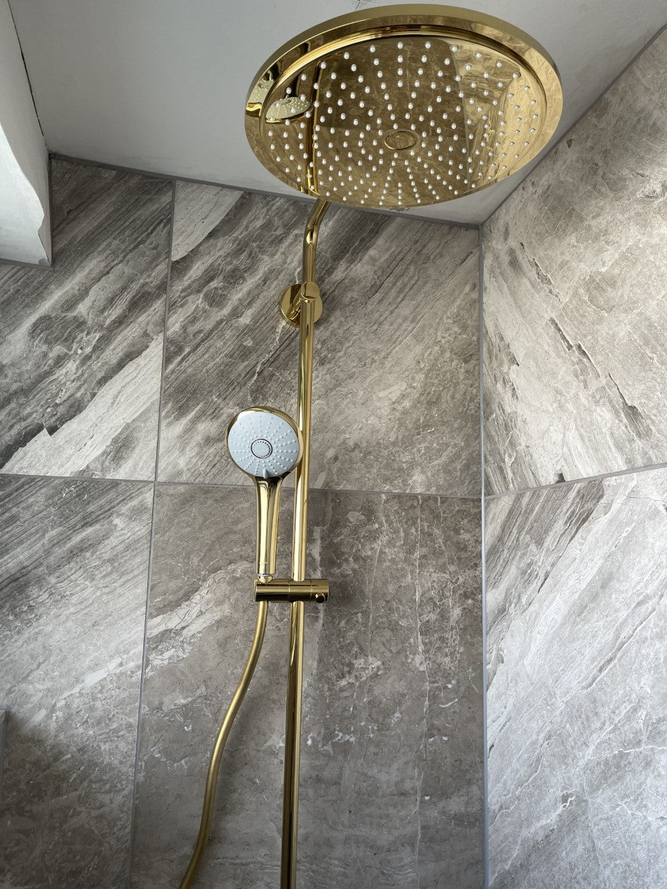 GROHE messing brusesæt