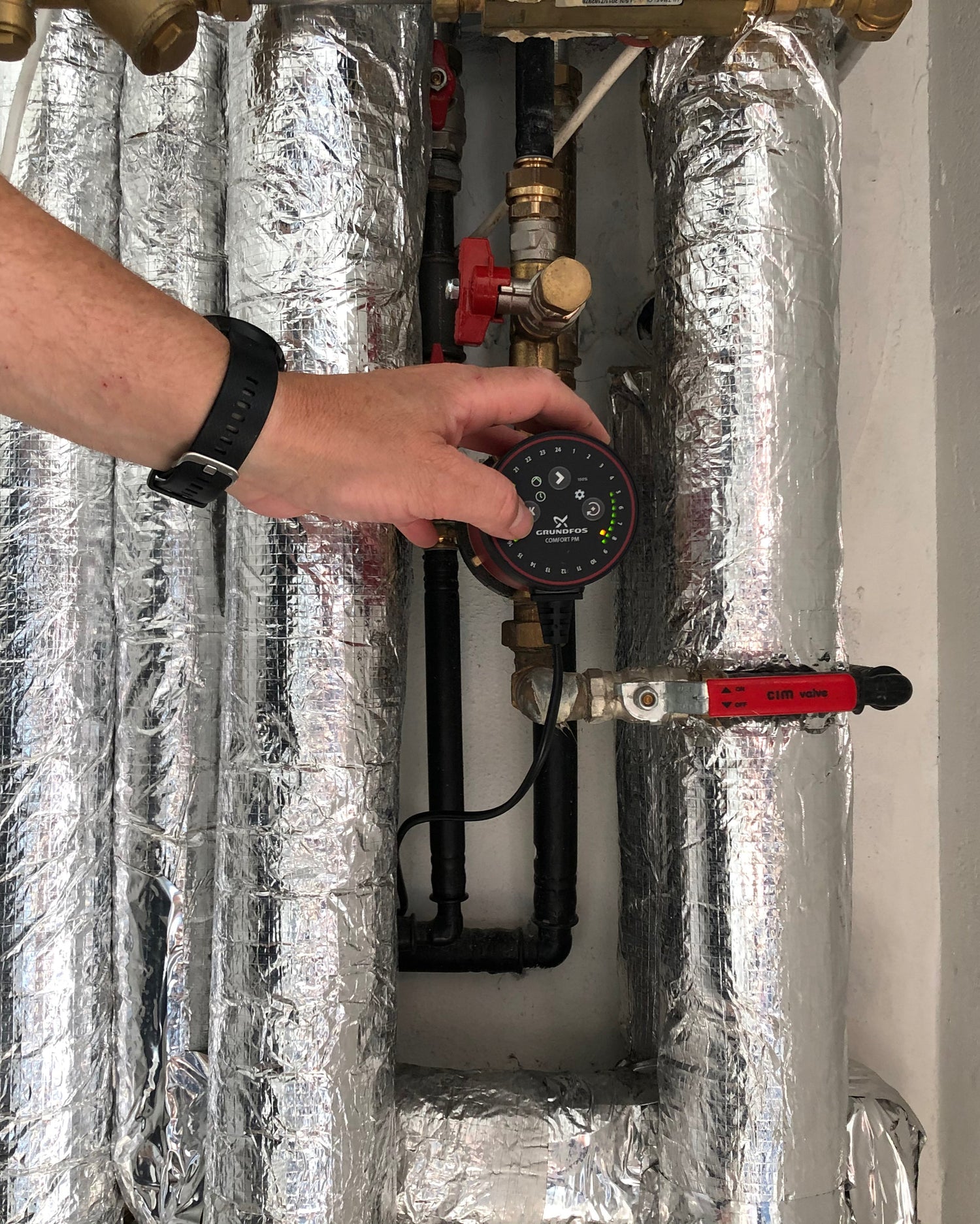 Grundfos cirkulationspumpe