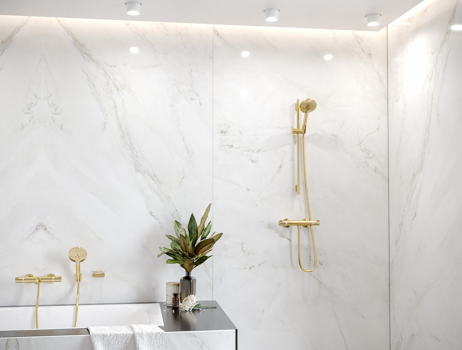 Hansgrohe brusesæt
