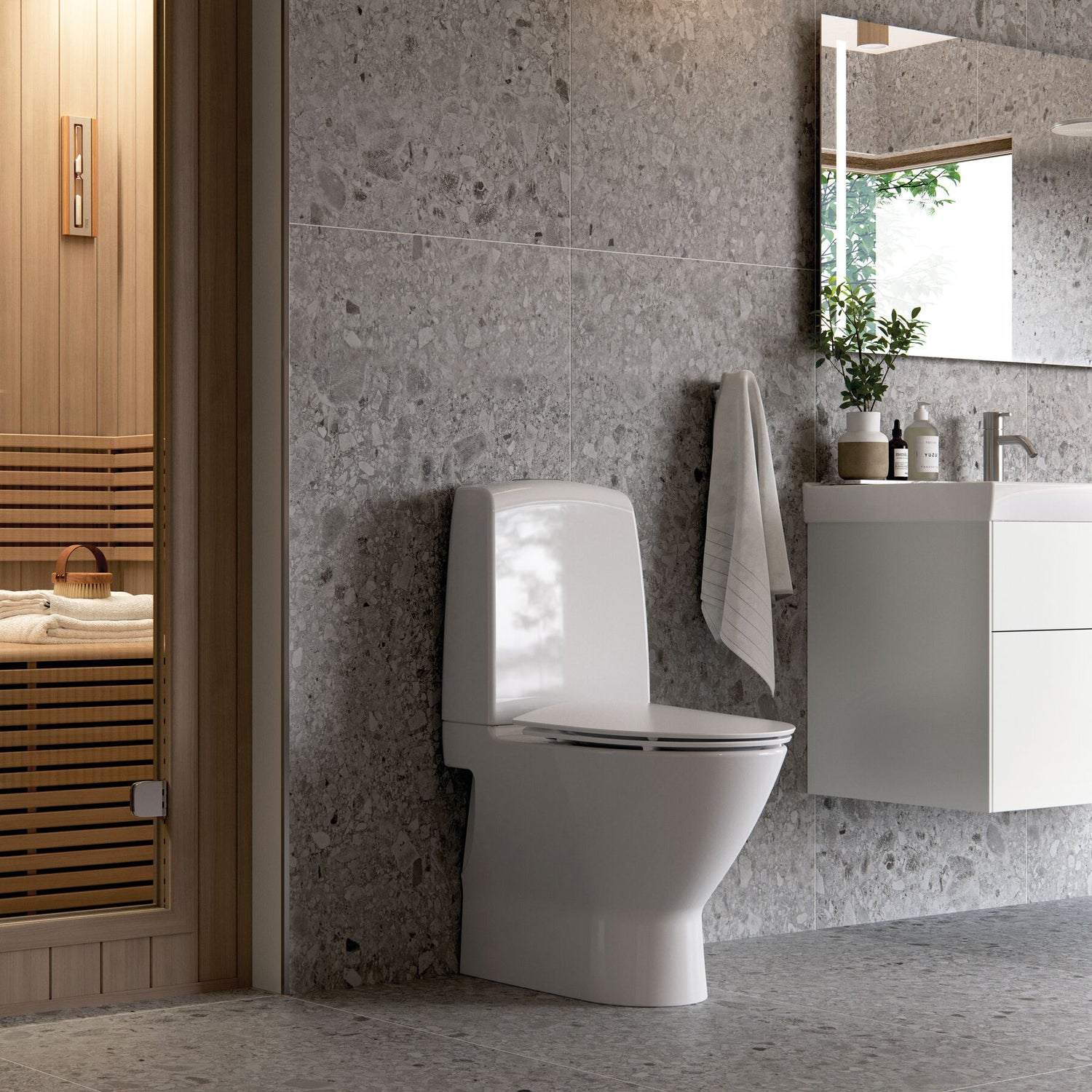 Ifö toilet