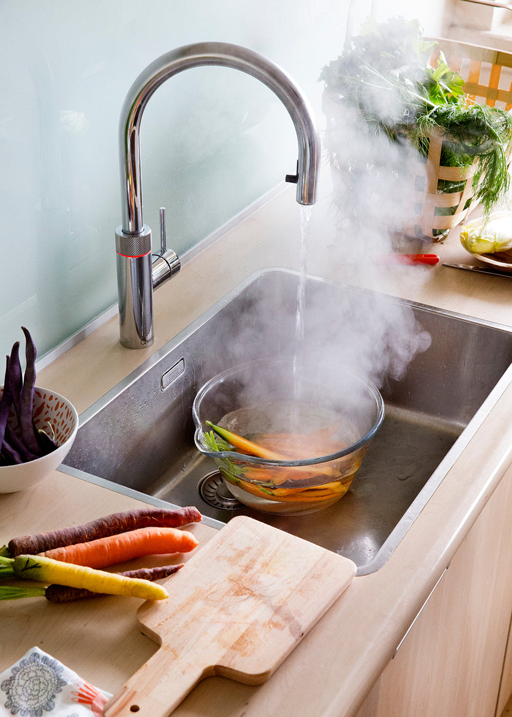Quooker Flex kogende vandhane