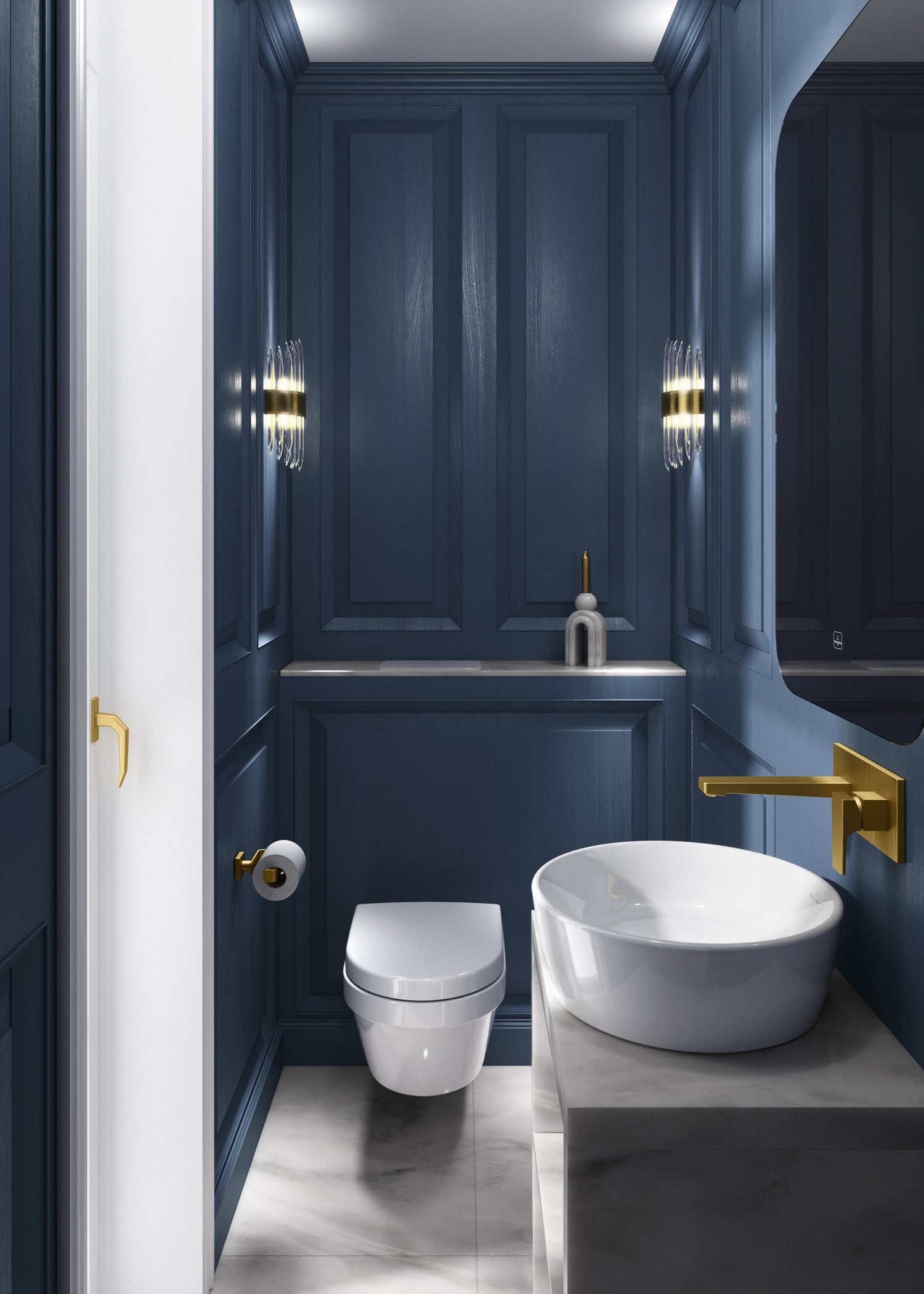 Villeroy & Boch væghængt toilet