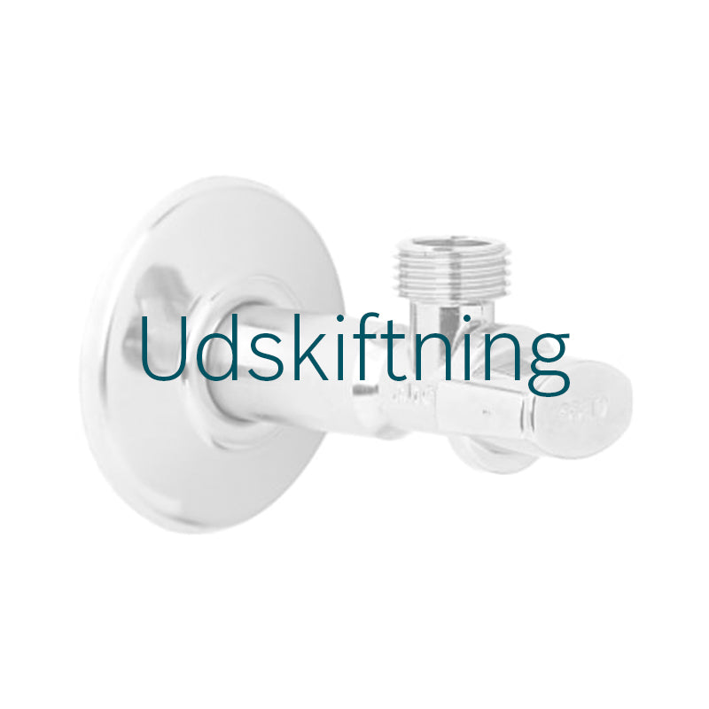 Udskiftning stophane