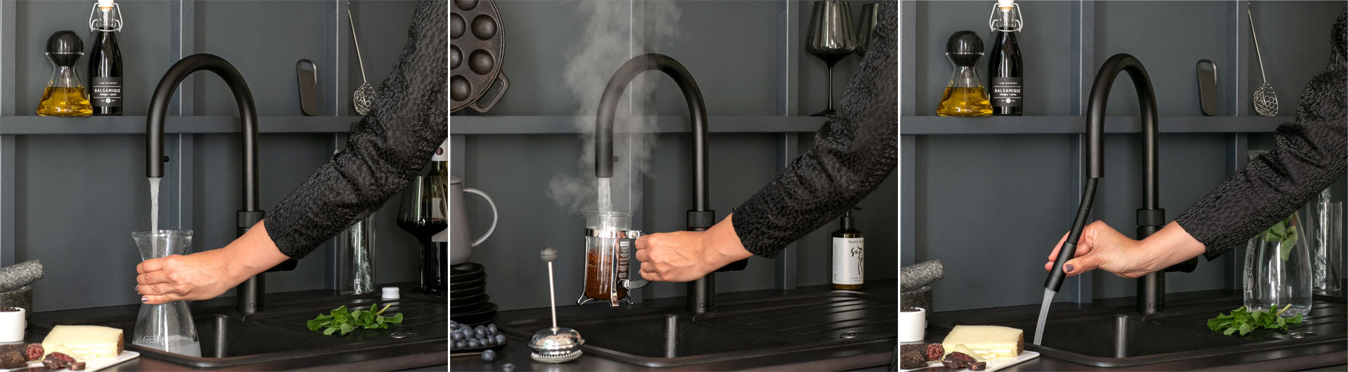 Quooker Flex sort