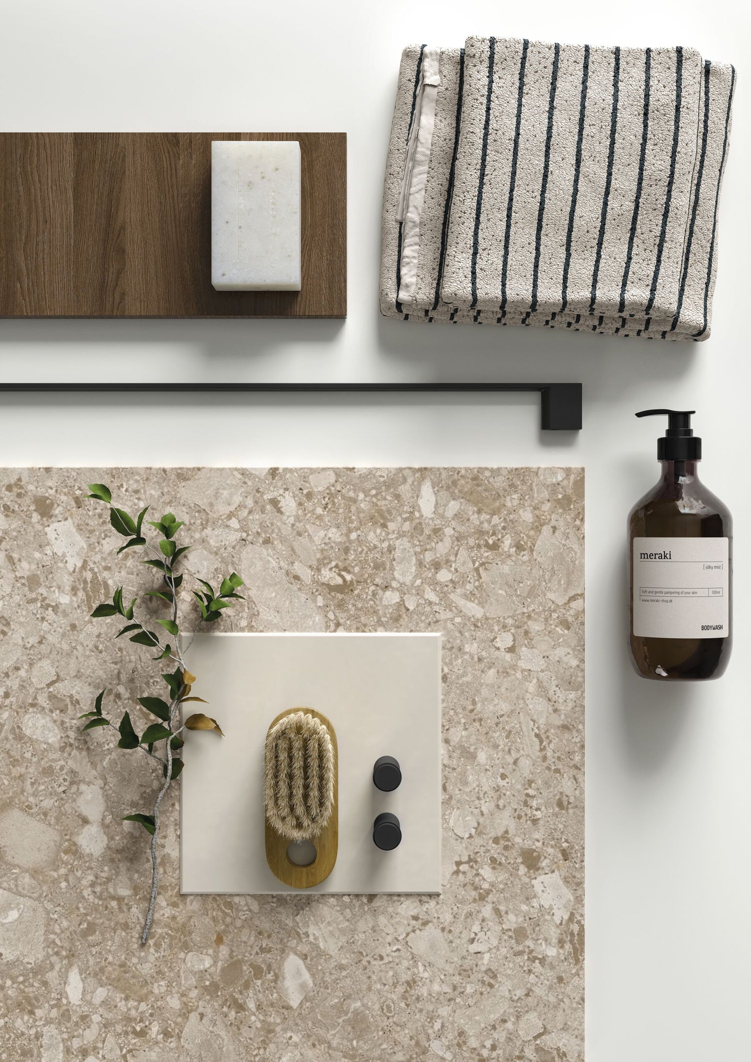Ifö Sense moodboard