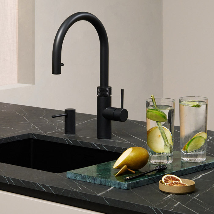 Quooker Nordic sæbedispenser, sort