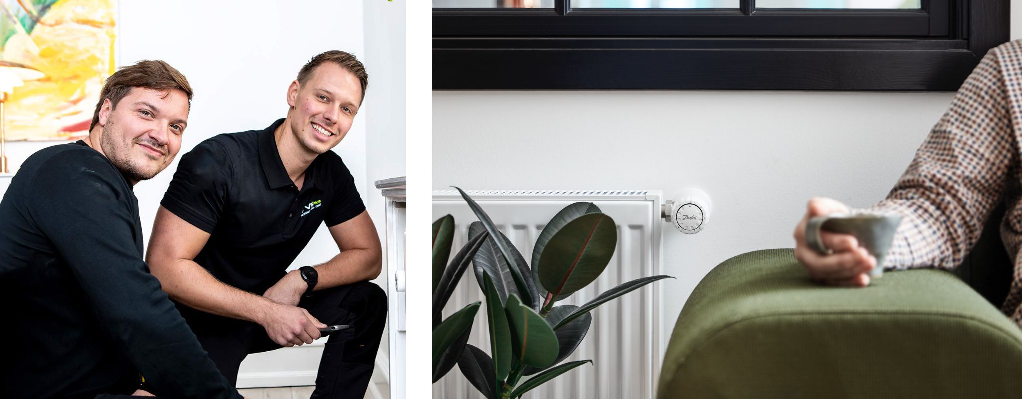 Radiator virker ikke