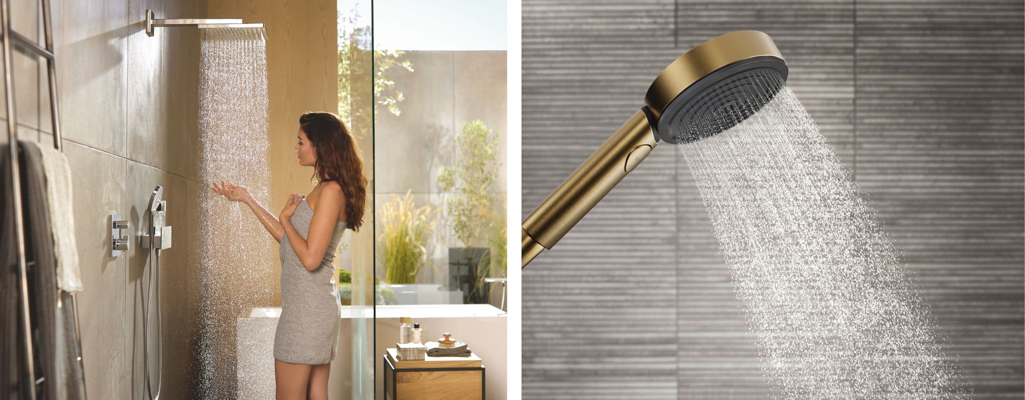 Badeværelse med hansgrohe