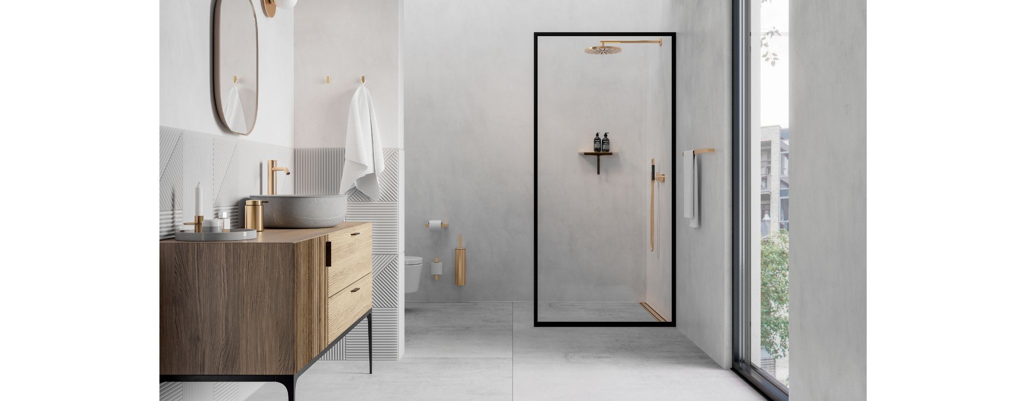 Hansgrohe badeværelse