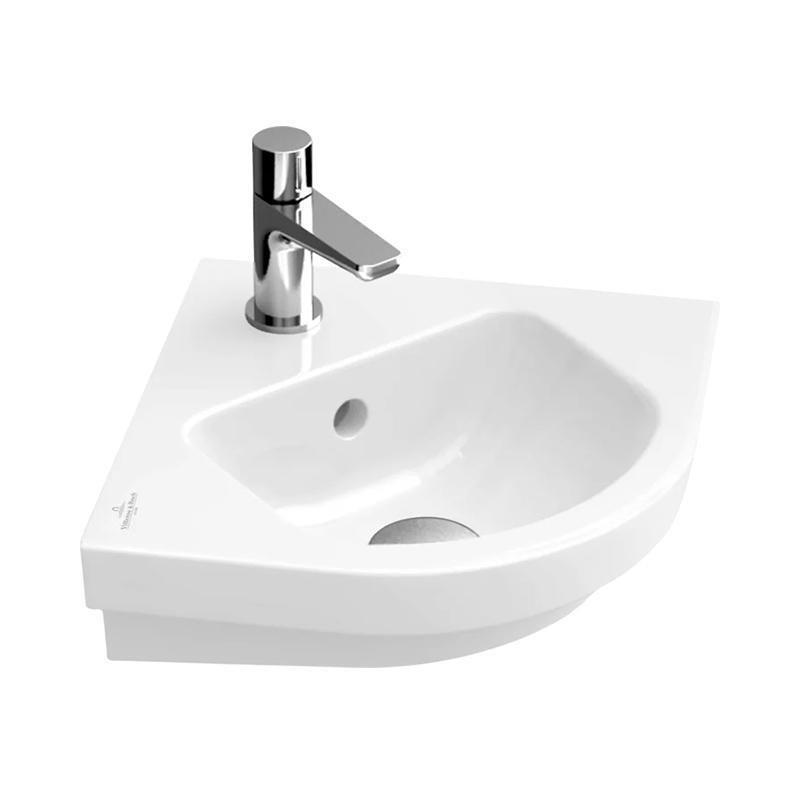 Utilgængelig Giv rettigheder Derfor Villeroy & Boch Subway | Lille hjørne håndvask 45 cm | VVSPlus