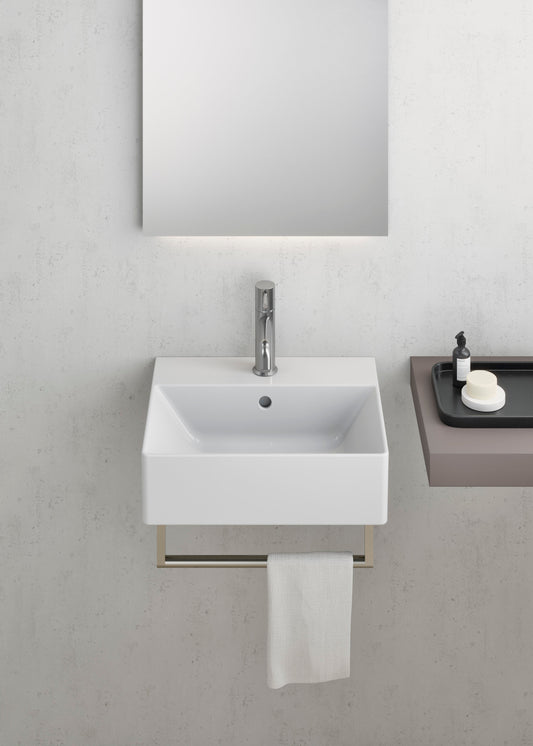 Håndvask på badeværelse