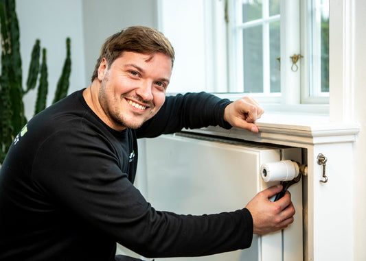VVS montør arbejder