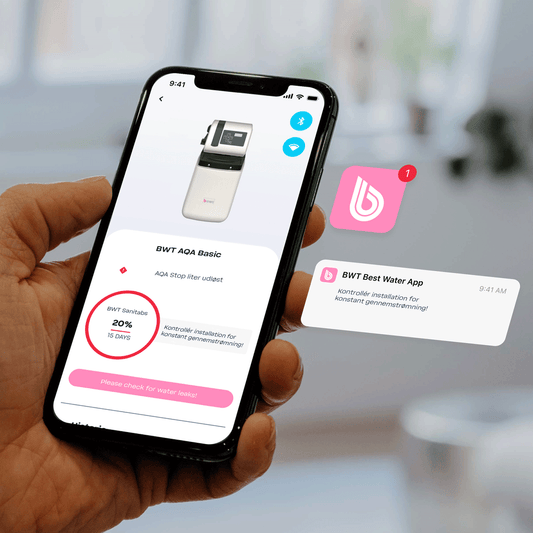 BWT anlæg på mobil