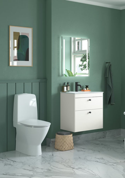 Hvad betyder S-lås vs. P-lås på toiletter?