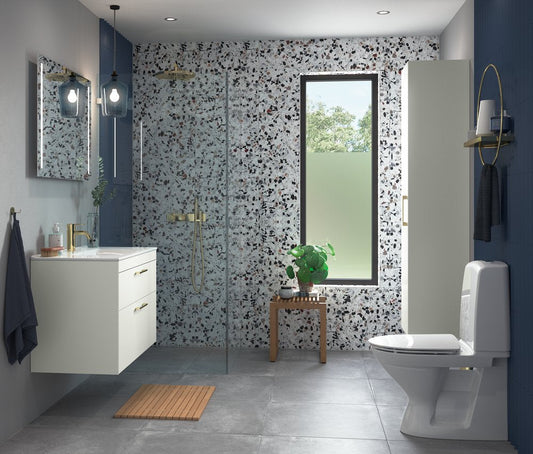 Hvad er forskellen på rimless og traditionelle toiletter?