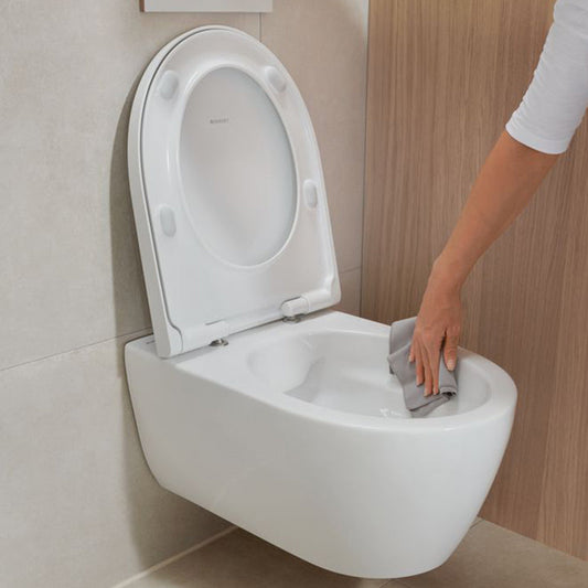 Afkalkning af toilet