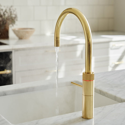 Quooker Fusion Round i messing