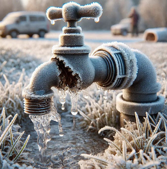 Frostfri udendørs vandhane