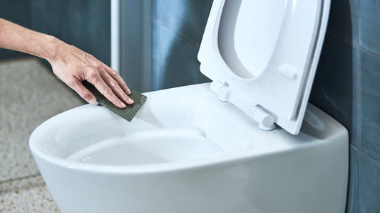 Toilet uden skyllekant
