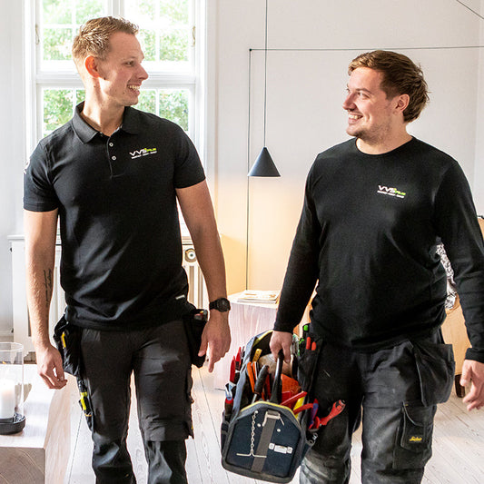 VVS montører arbejder