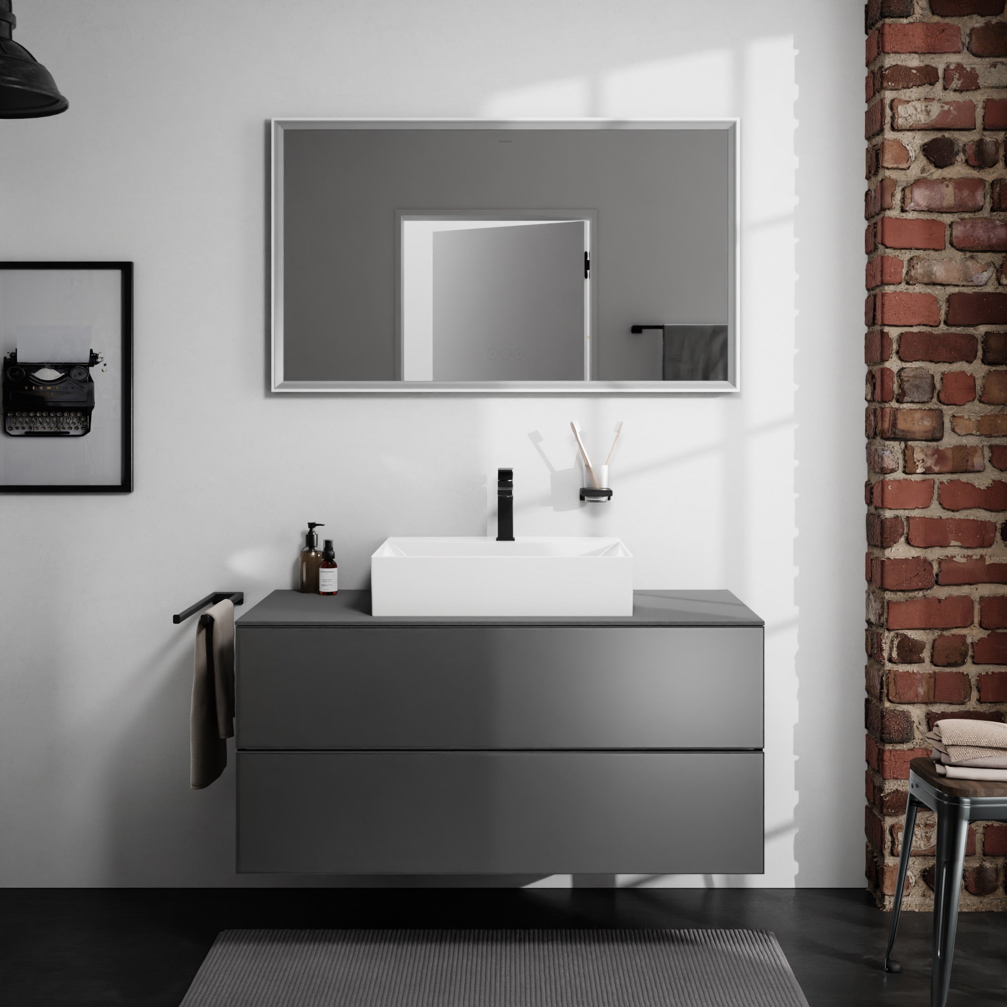 Køb Hansgrohe håndvaskarmatur inkl. levering og montering hos VVSPlus