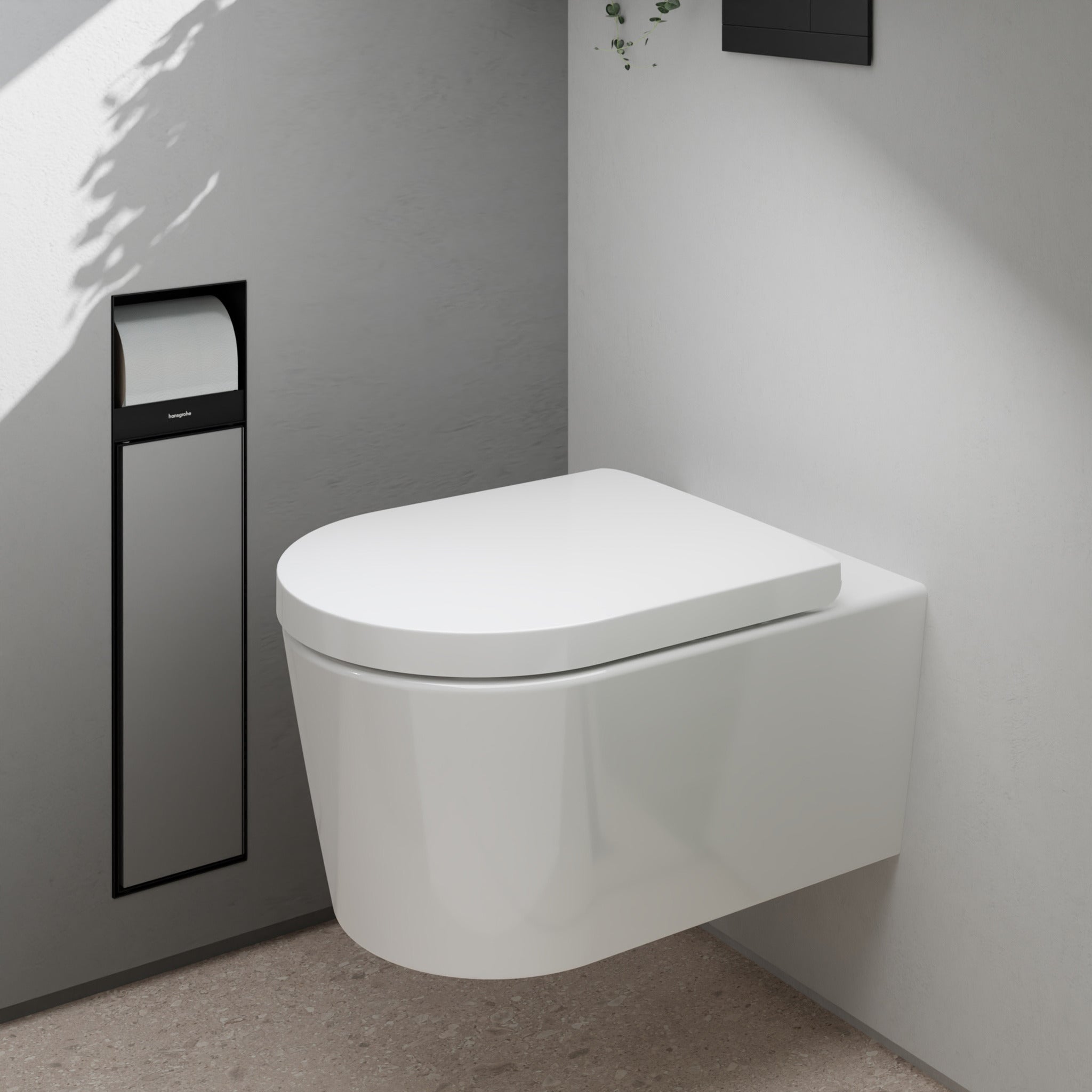 Køb Hansgrohe toilet inkl. levering og montering hos VVSPlus