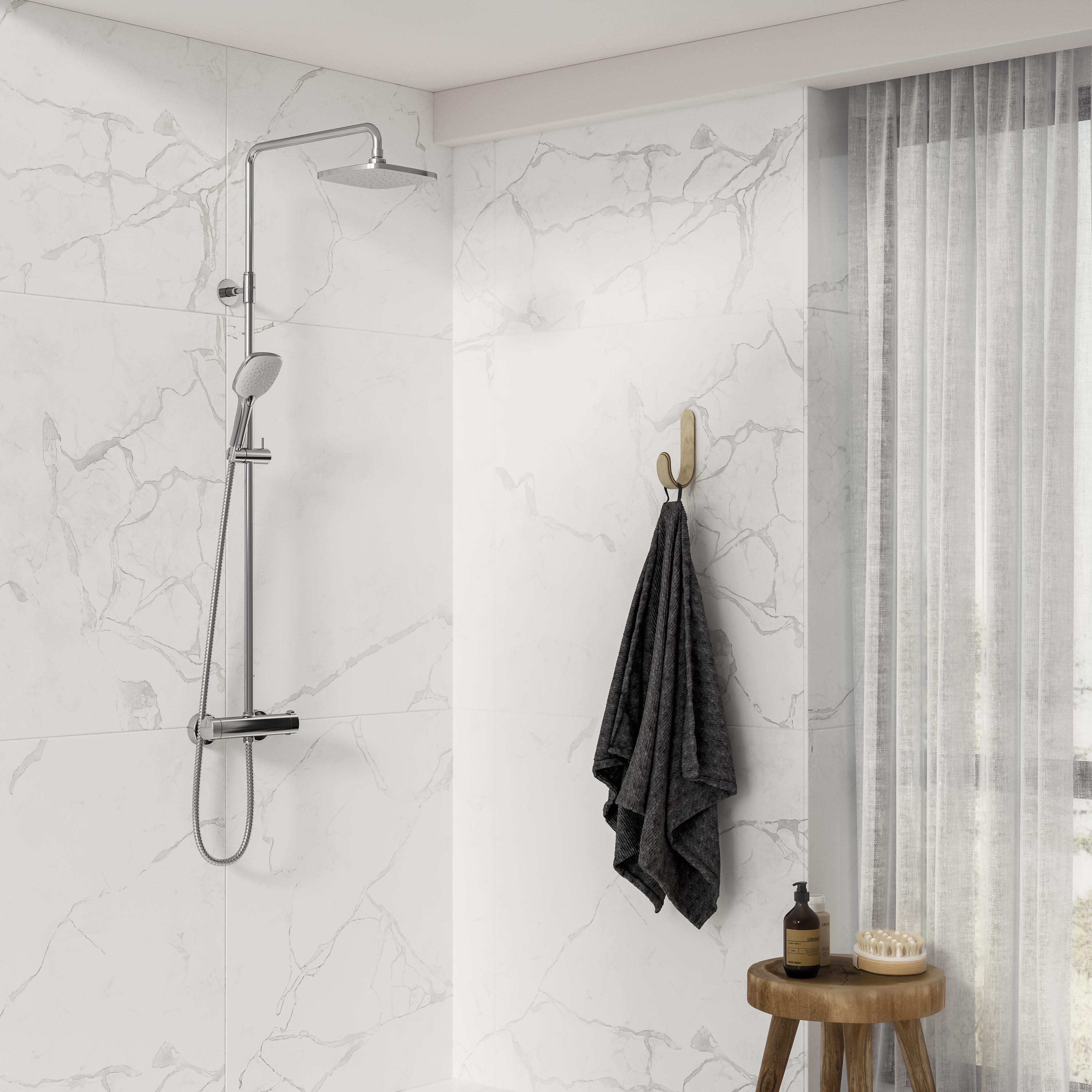 Køb brusesæt inkl. levering og montering hos VVSPlus