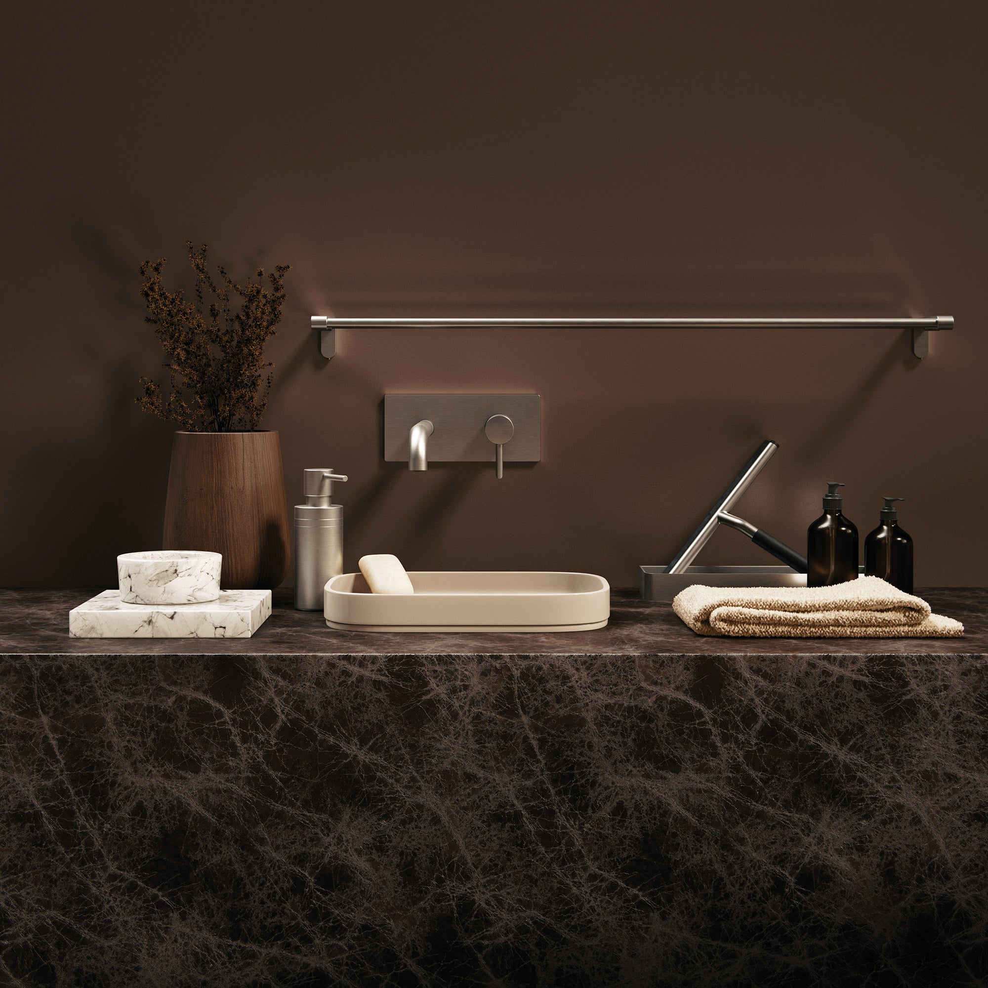 Tilbehør til badeværelset